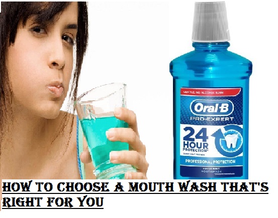 Mouth wash mercial