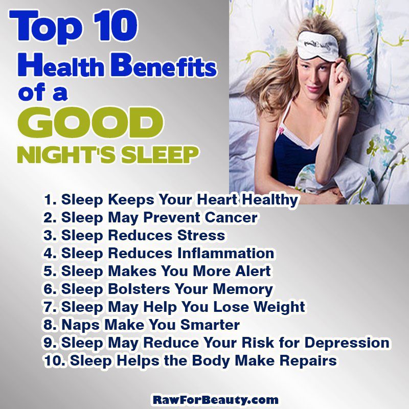 Why A Good Night s Sleep Is Very Important