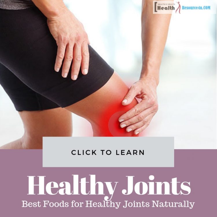 10 Best Foods For Healthy Joints Naturally