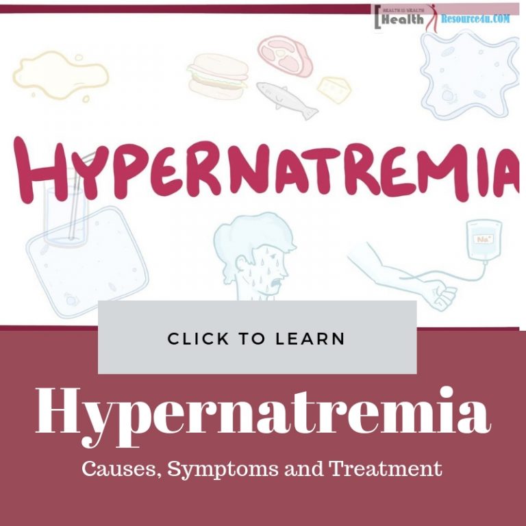 Hypernatremia