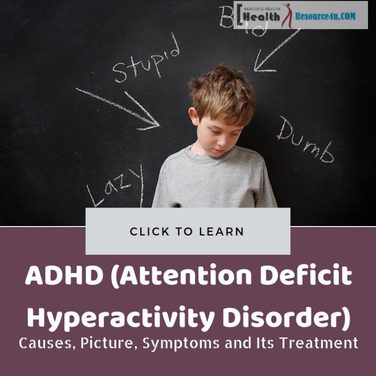 adult attention deficit disorder symptoms