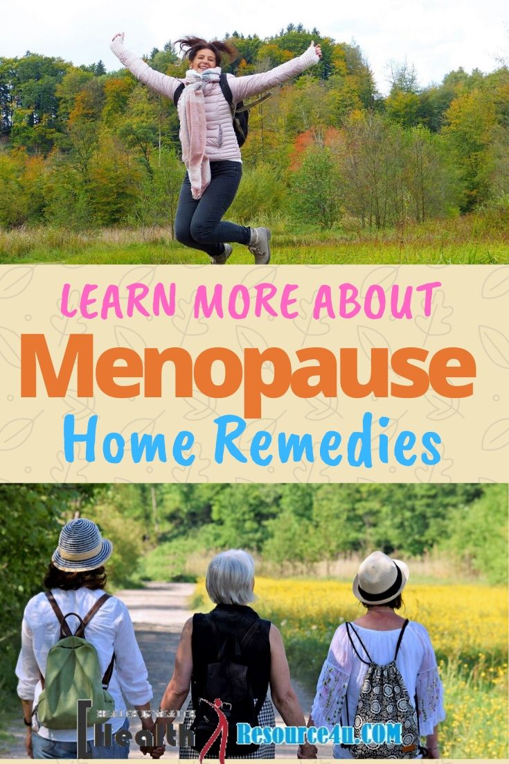 Effective Menopause Treatments And Home Remedies