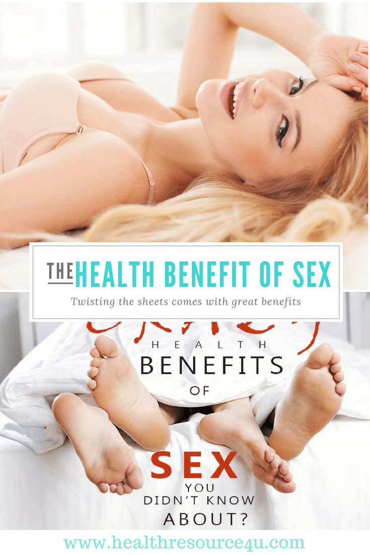 Some Health Benefits Of Sex For Women