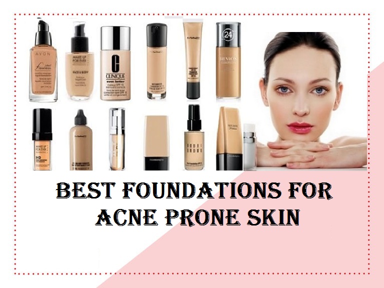 best foundations for acne prone skin 2019