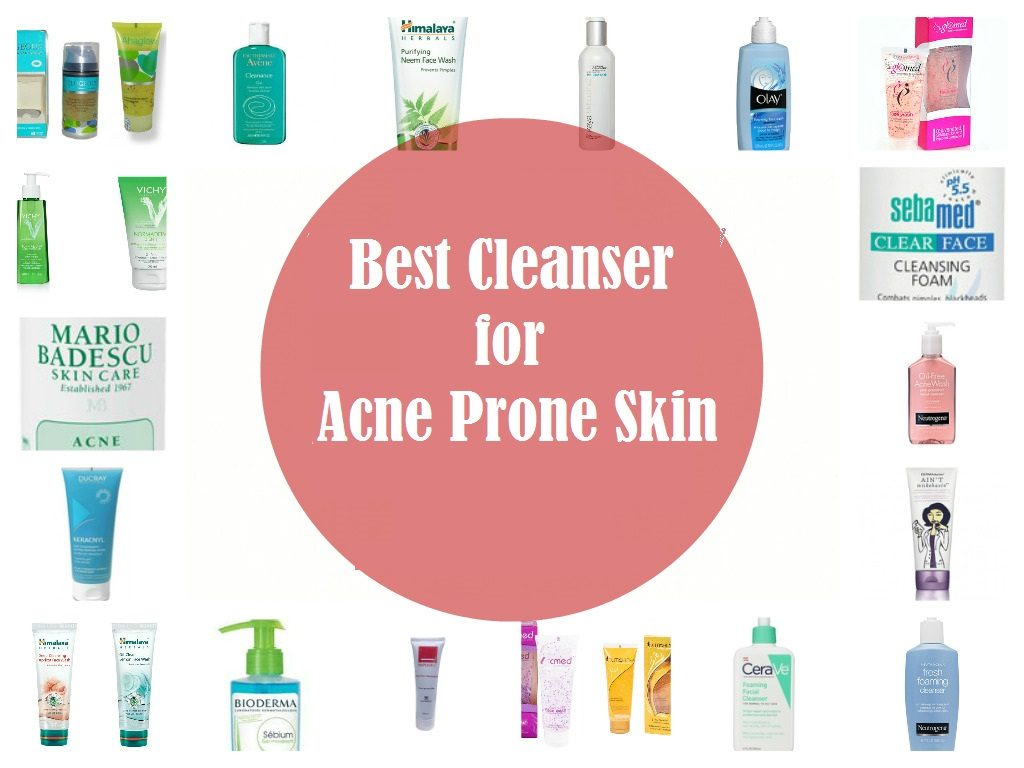 Best Cleanser For Acne Prone Skin Top 3 