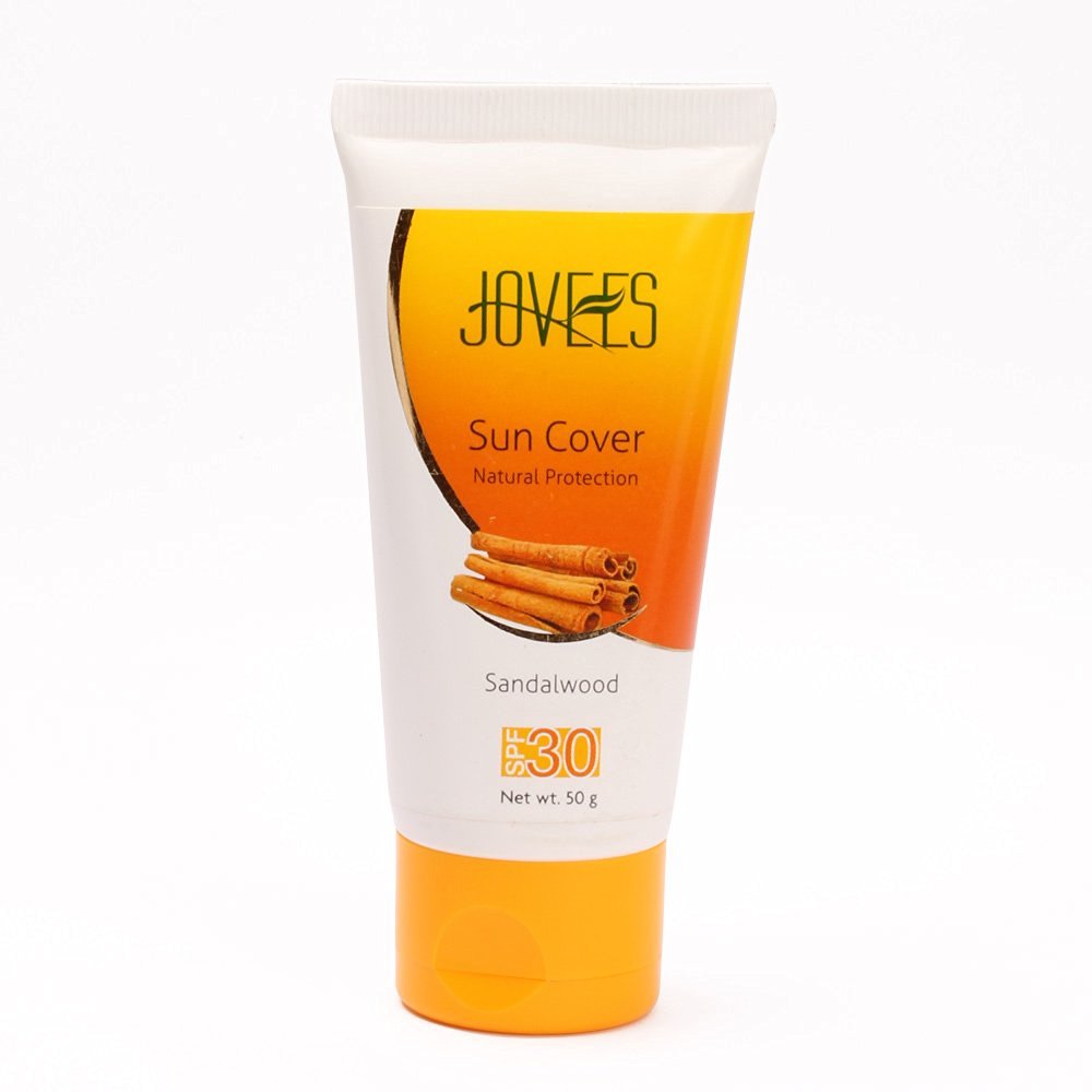  Jovees Sandalwood Sun Cover Natural Protection SPF 30