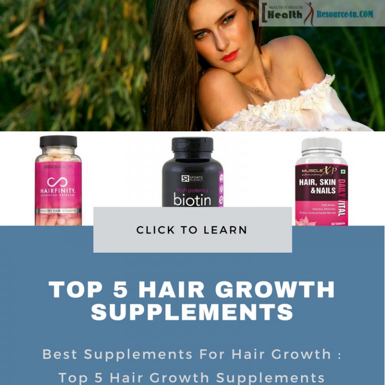 Hair Growth Supplements