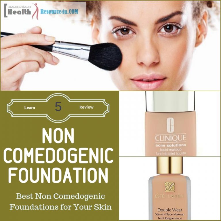 Best Non Comedogenic Foundations