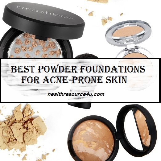 face powder for acne prone skin