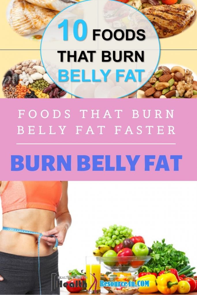 best foods to burn belly fat