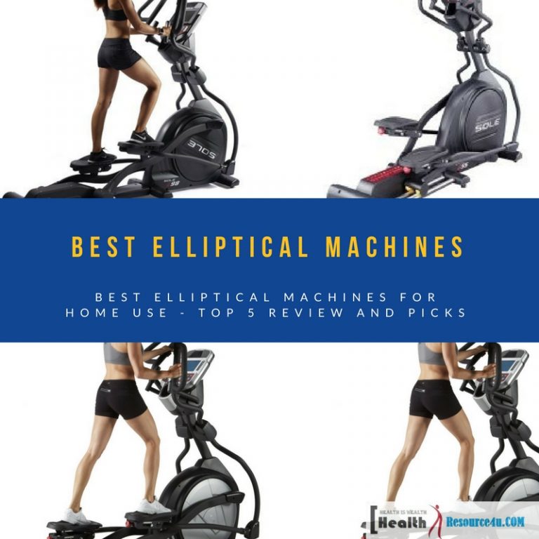 Best Elliptical Machines For Home Use - Top 5 Review And Picks