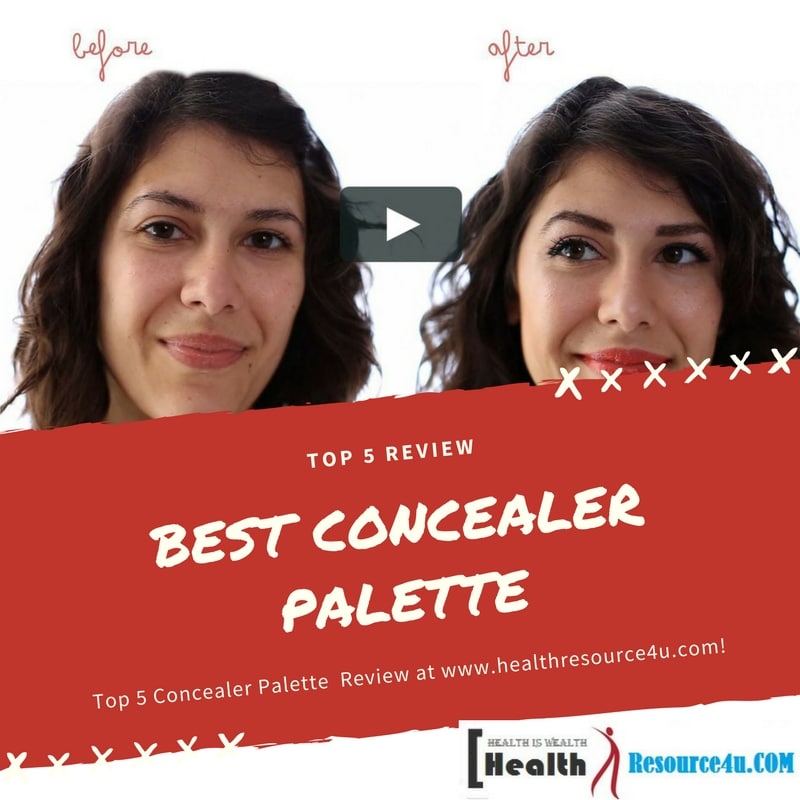 Best Concealer Palette review
