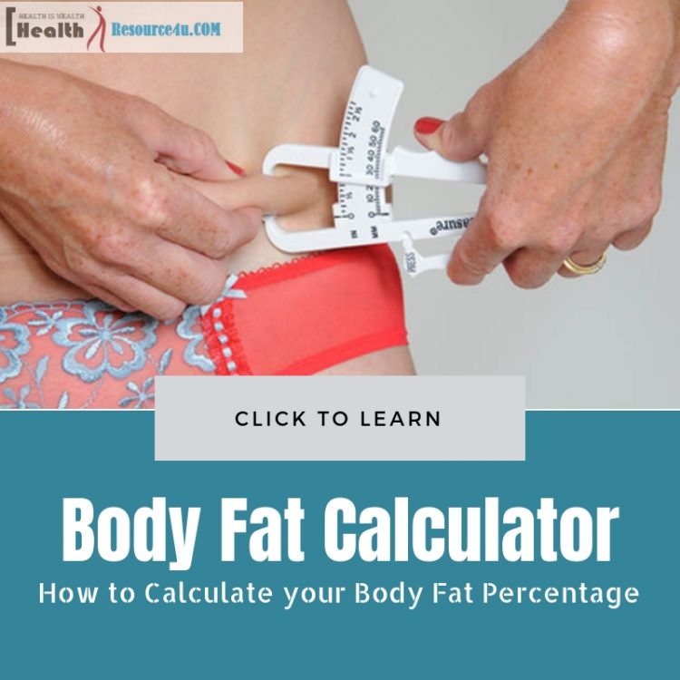 female body fat calculator