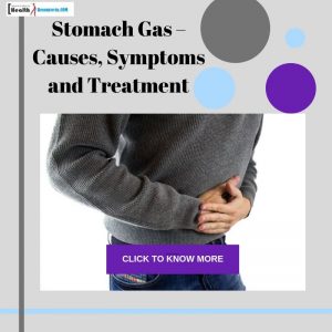 Stomach Gas: Causes, Picture, Symptoms And Treatment