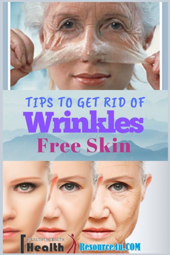 10 Effective Tips To Get Rid Of Wrinkles Naturally