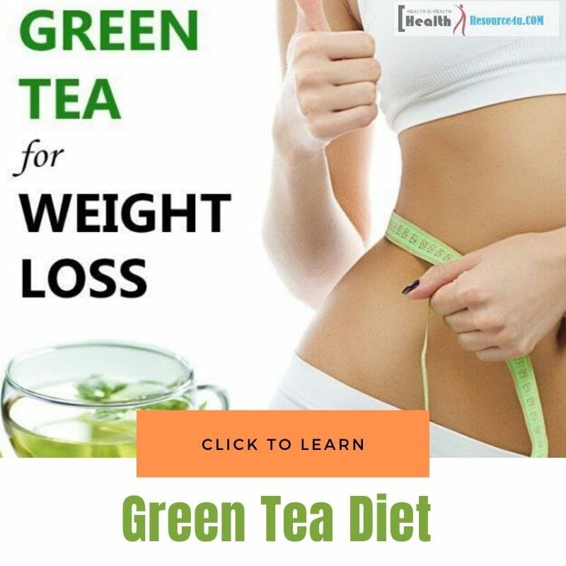 How Green Tea Diet Helps In Weight Loss